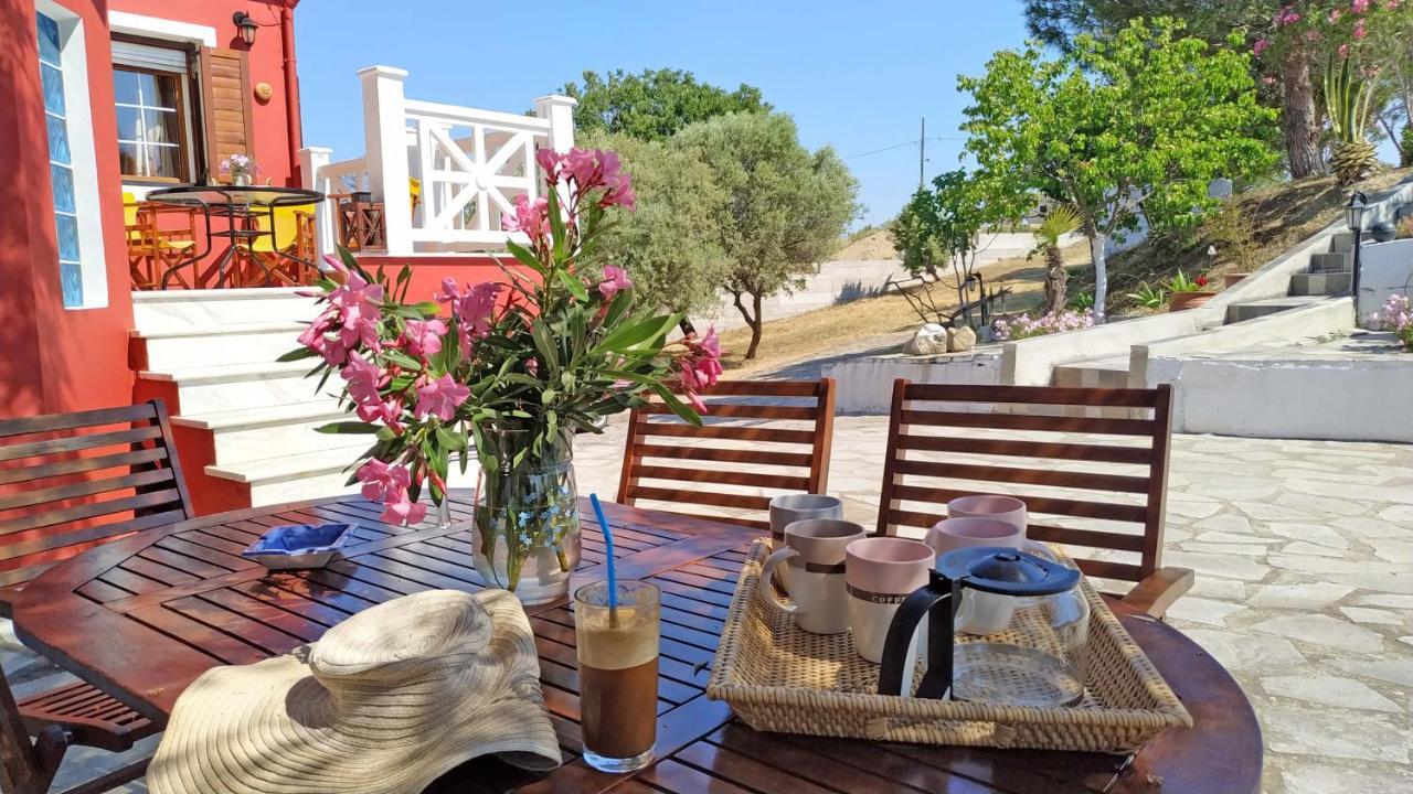 Vanna'S Holiday House อิเอริสโซส ภายนอก รูปภาพ