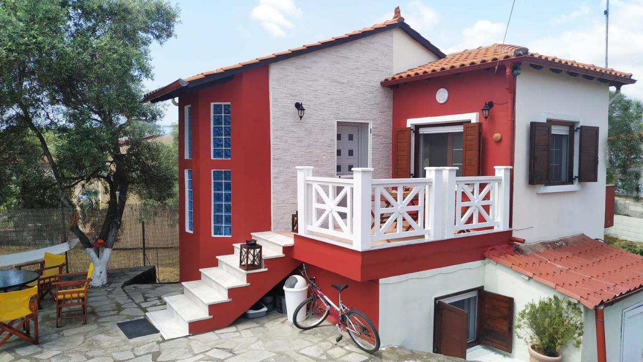 Vanna'S Holiday House อิเอริสโซส ภายนอก รูปภาพ