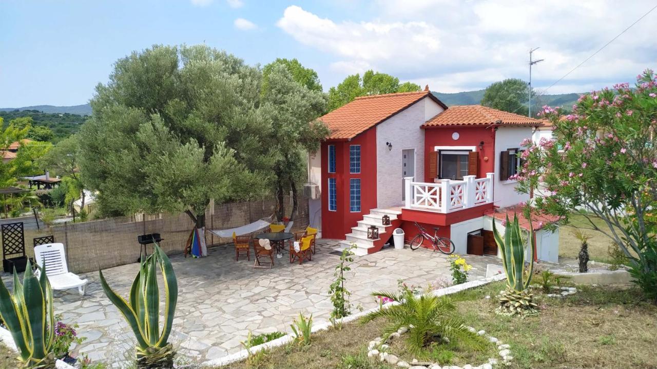 Vanna'S Holiday House อิเอริสโซส ภายนอก รูปภาพ