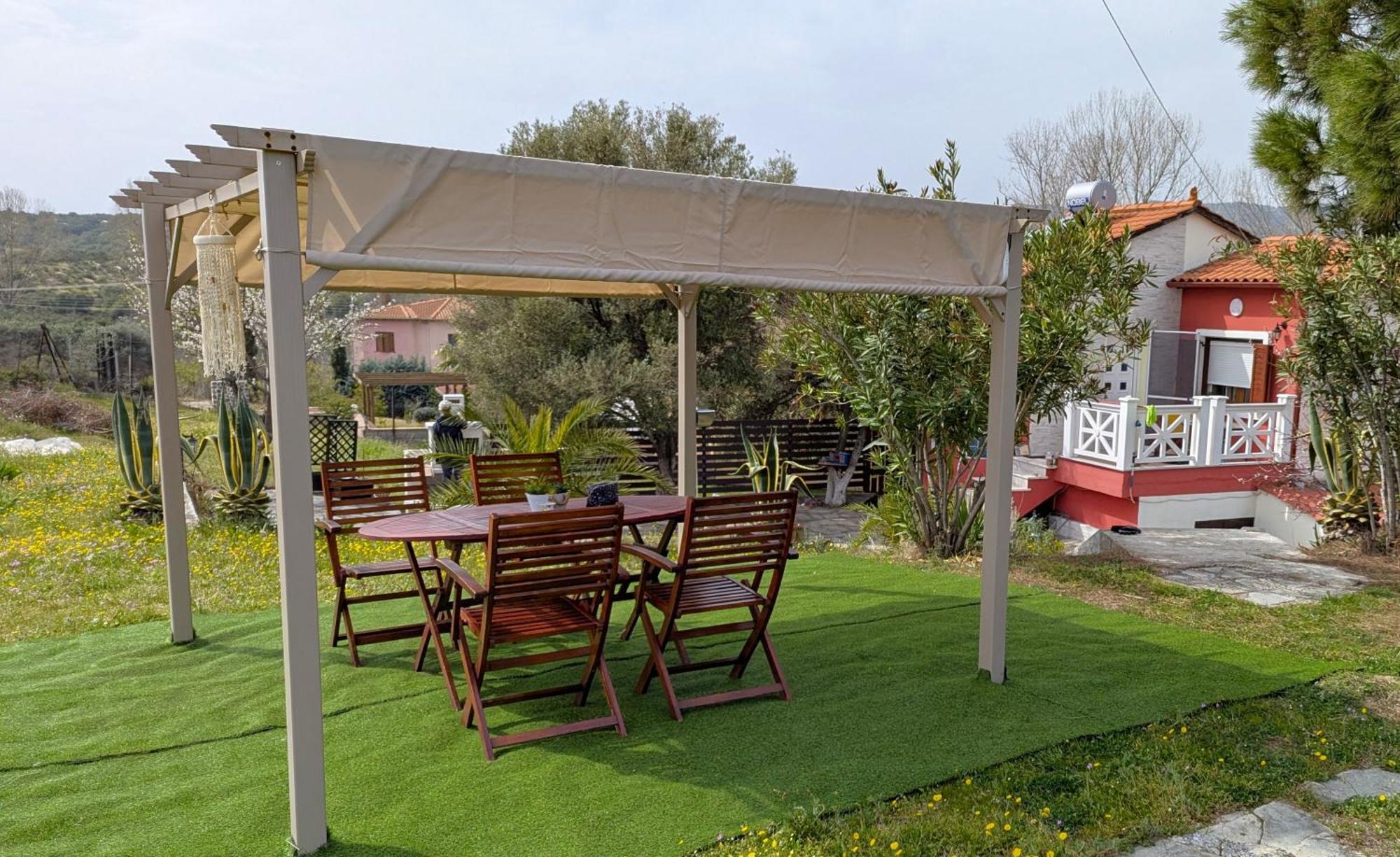 Vanna'S Holiday House อิเอริสโซส ภายนอก รูปภาพ